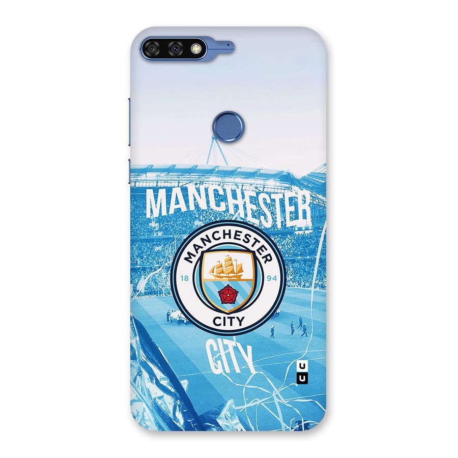 Awesome Manchester Back Case for Honor 7C