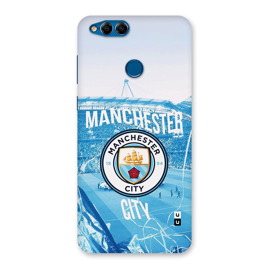 Awesome Manchester Back Case for Honor 7X