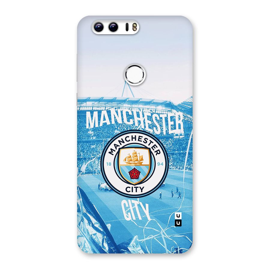 Awesome Manchester Back Case for Honor 8