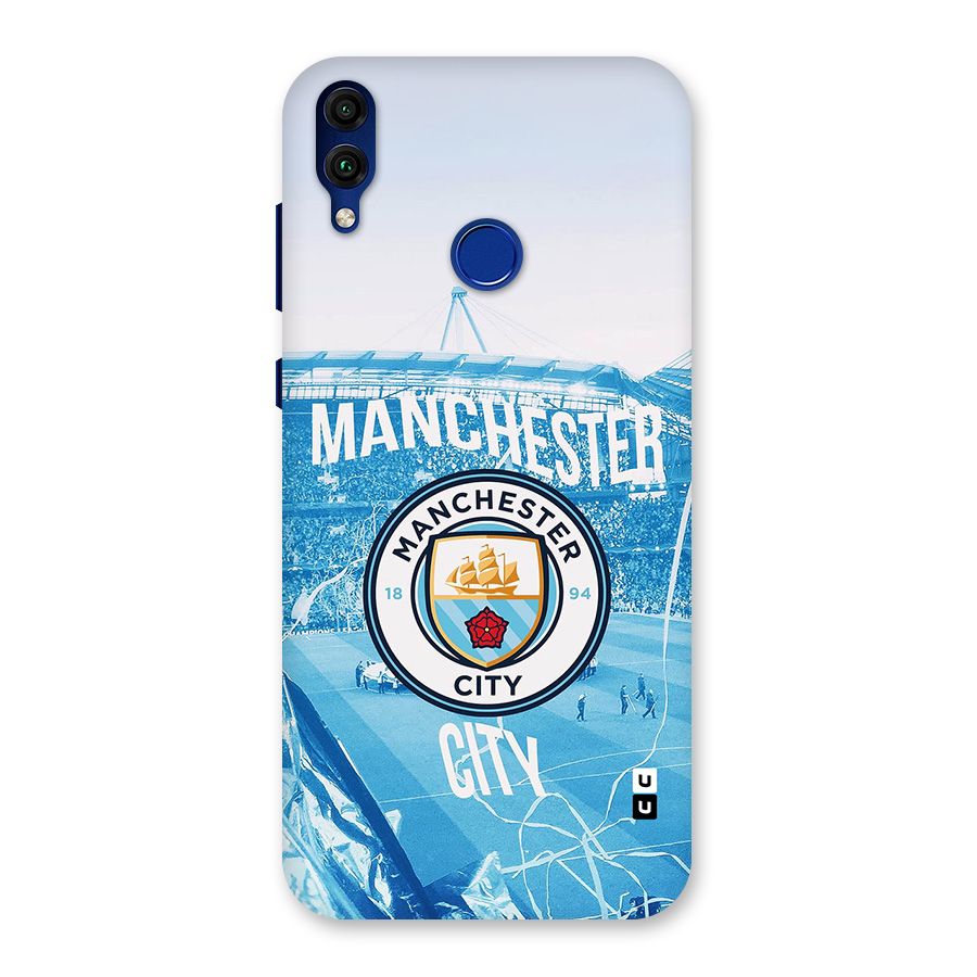 Awesome Manchester Back Case for Honor 8C