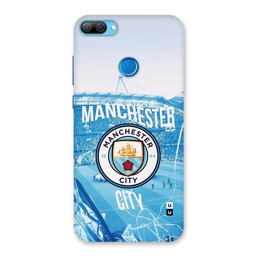 Awesome Manchester Back Case for Honor 9N