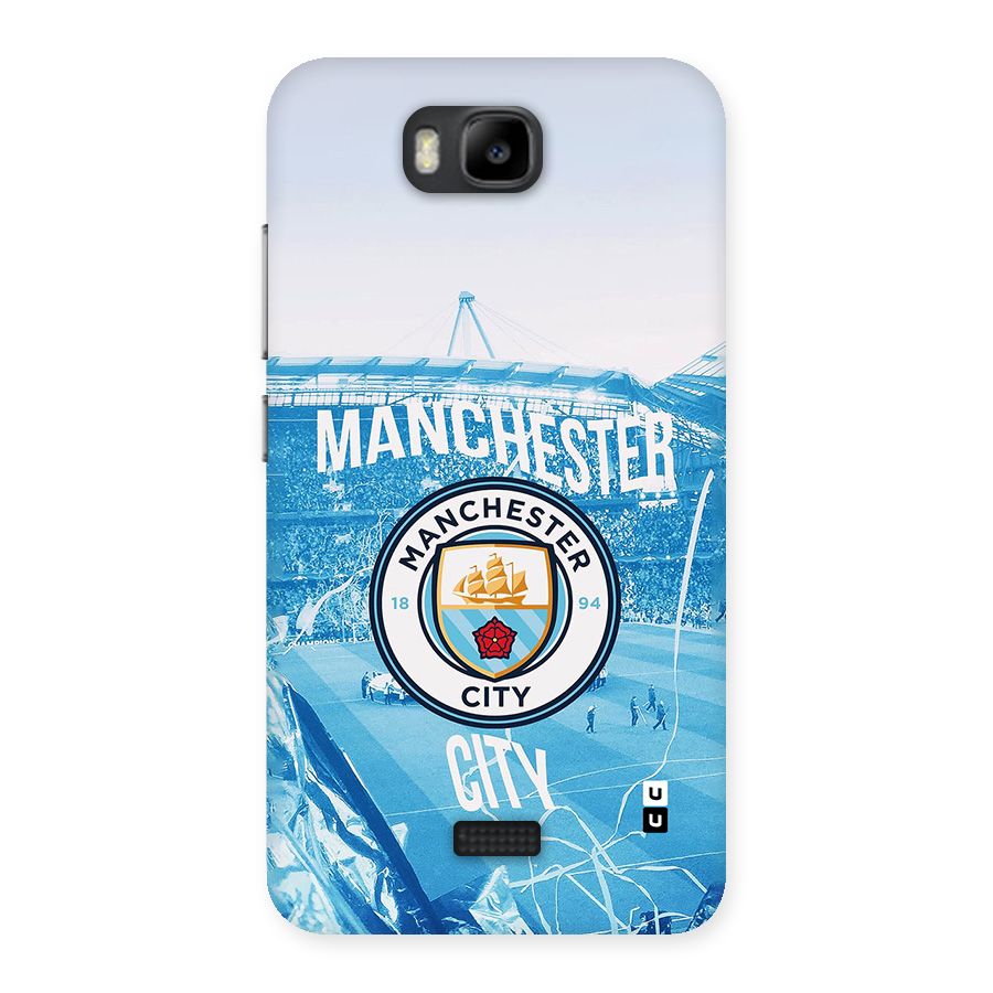 Awesome Manchester Back Case for Honor Bee