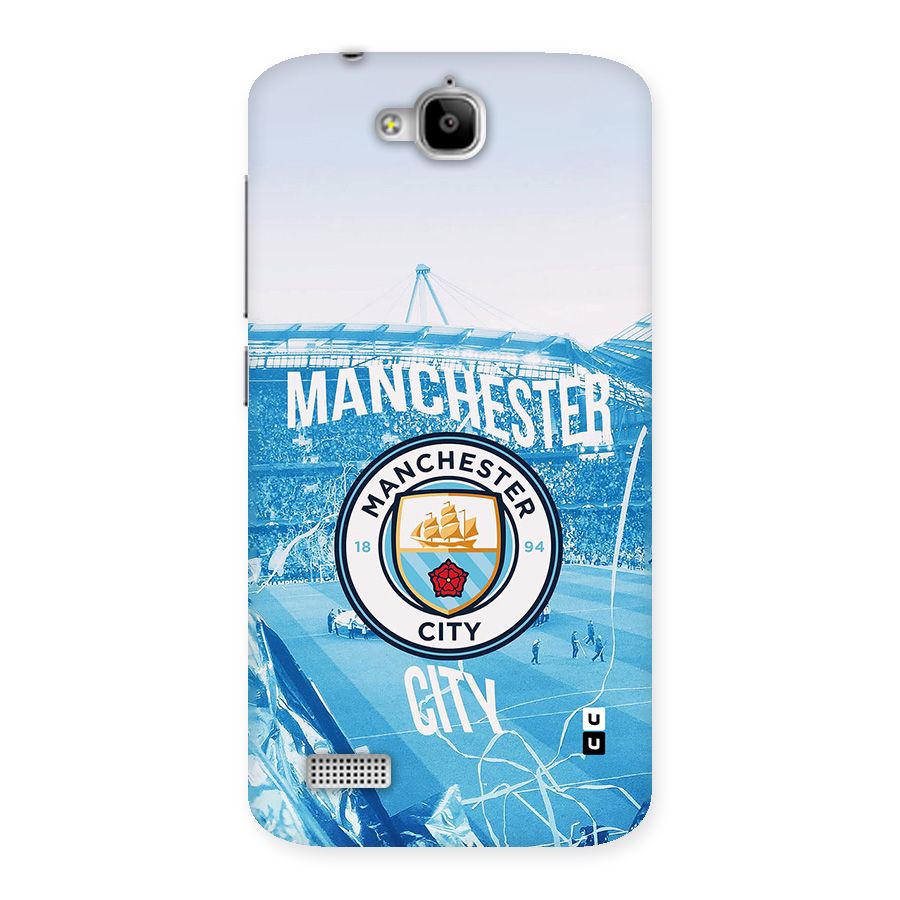 Awesome Manchester Back Case for Honor Holly