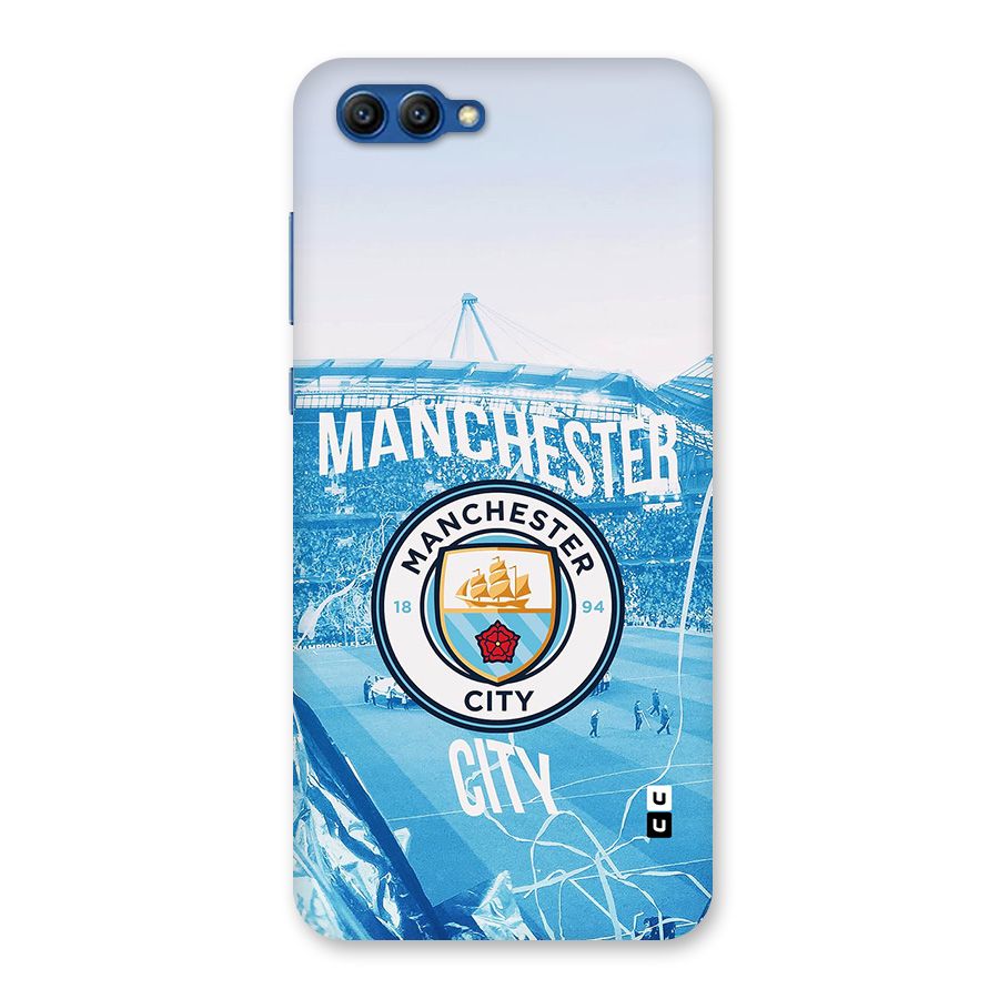 Awesome Manchester Back Case for Honor View 10