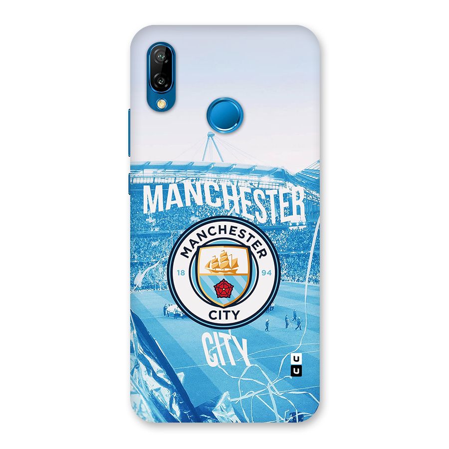 Awesome Manchester Back Case for Huawei P20 Lite