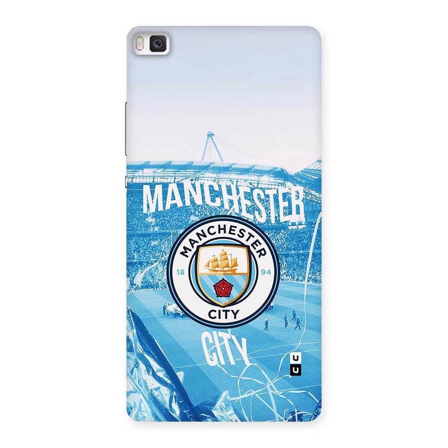 Awesome Manchester Back Case for Huawei P8