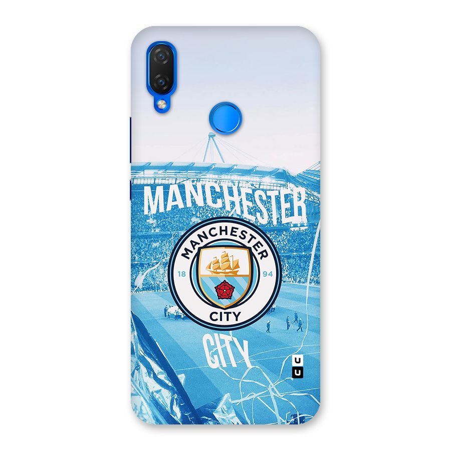 Awesome Manchester Back Case for Huawei P Smart+