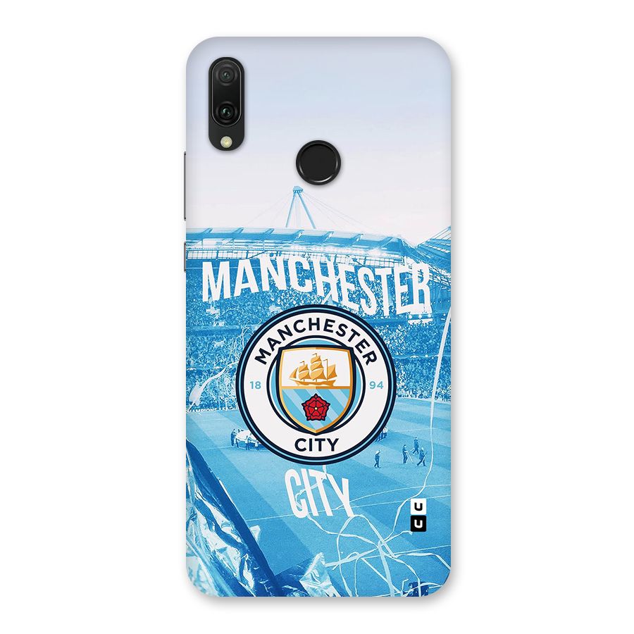Awesome Manchester Back Case for Huawei Y9 (2019)