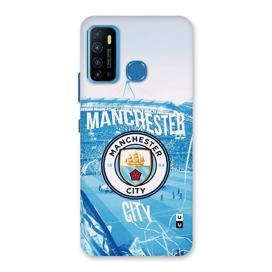 Awesome Manchester Back Case for Infinix Hot 9