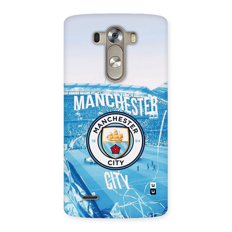 Awesome Manchester Back Case for LG G3