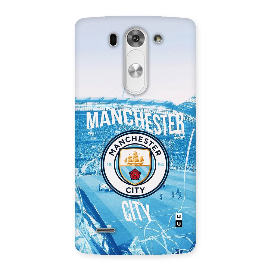 Awesome Manchester Back Case for LG G3 Mini