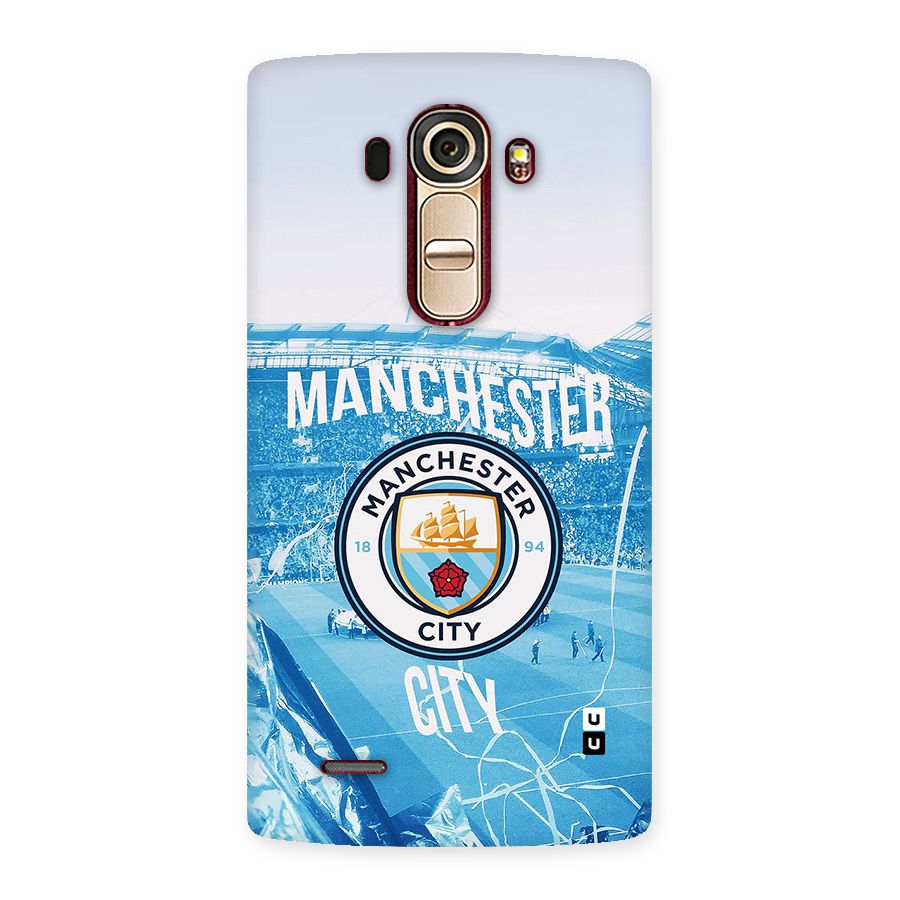 Awesome Manchester Back Case for LG G4