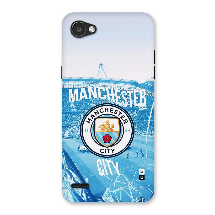 Awesome Manchester Back Case for LG Q6