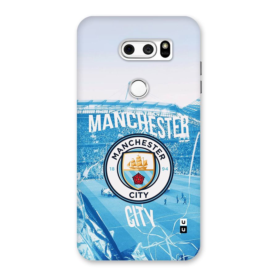 Awesome Manchester Back Case for LG V30