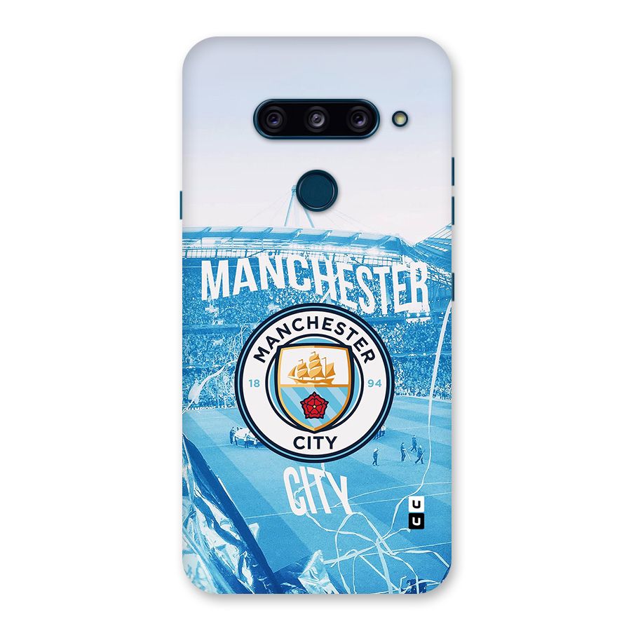 Awesome Manchester Back Case for LG  V40 ThinQ