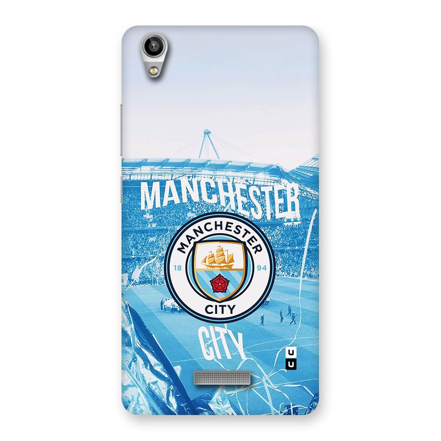 Awesome Manchester Back Case for Lava Pixel V1