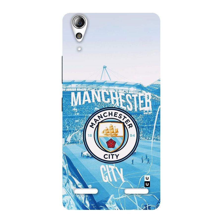 Awesome Manchester Back Case for Lenovo A6000 Plus