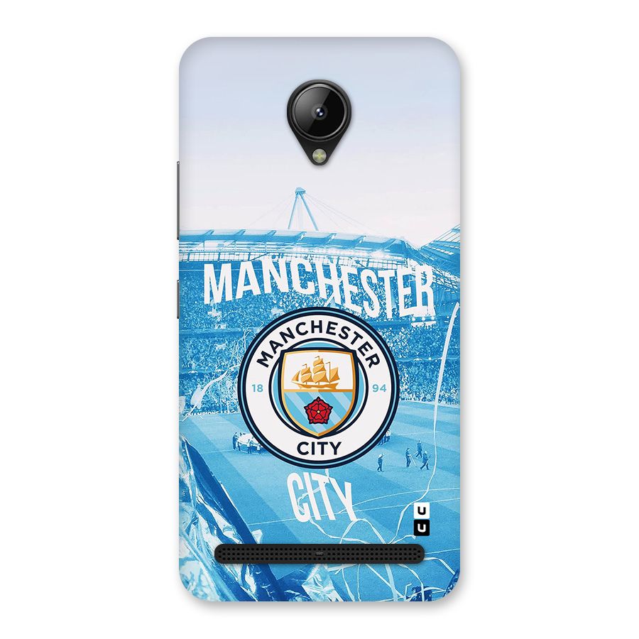 Awesome Manchester Back Case for Lenovo C2