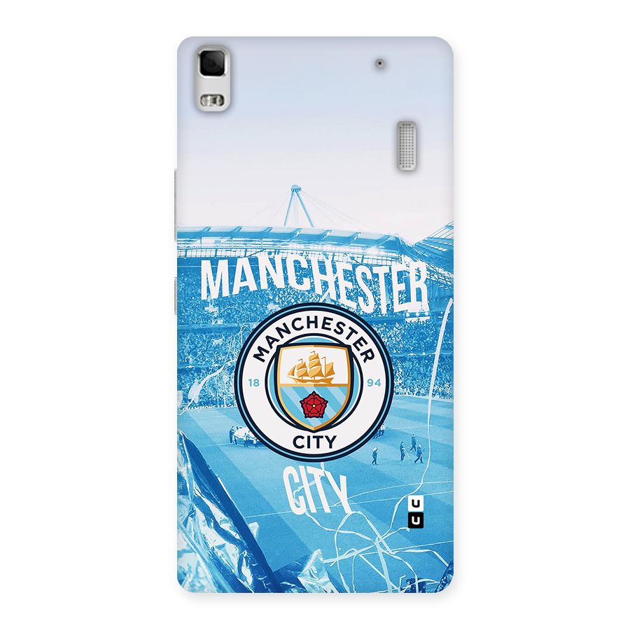 Awesome Manchester Back Case for Lenovo K3 Note