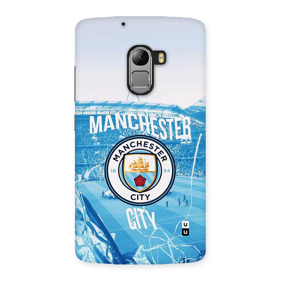 Awesome Manchester Back Case for Lenovo K4 Note