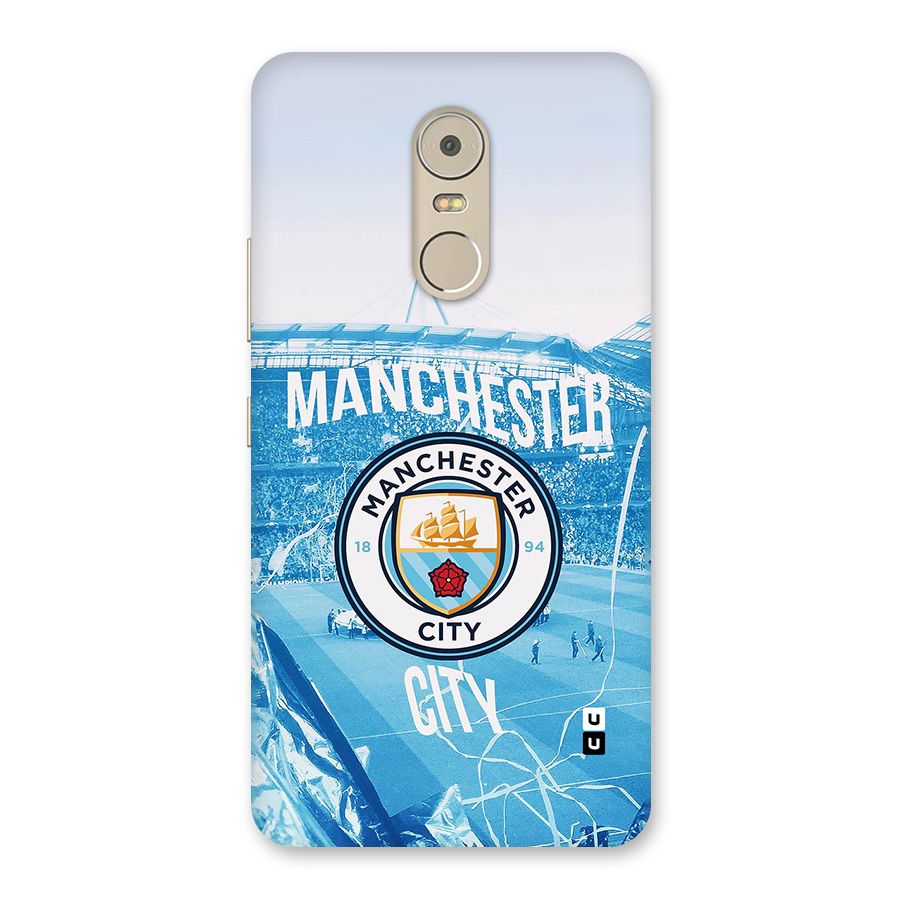 Awesome Manchester Back Case for Lenovo K6 Note
