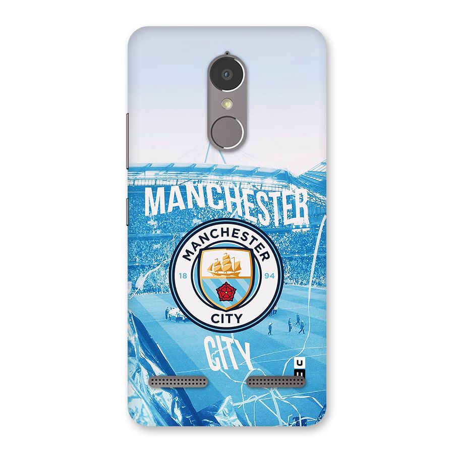 Awesome Manchester Back Case for Lenovo K6 Power