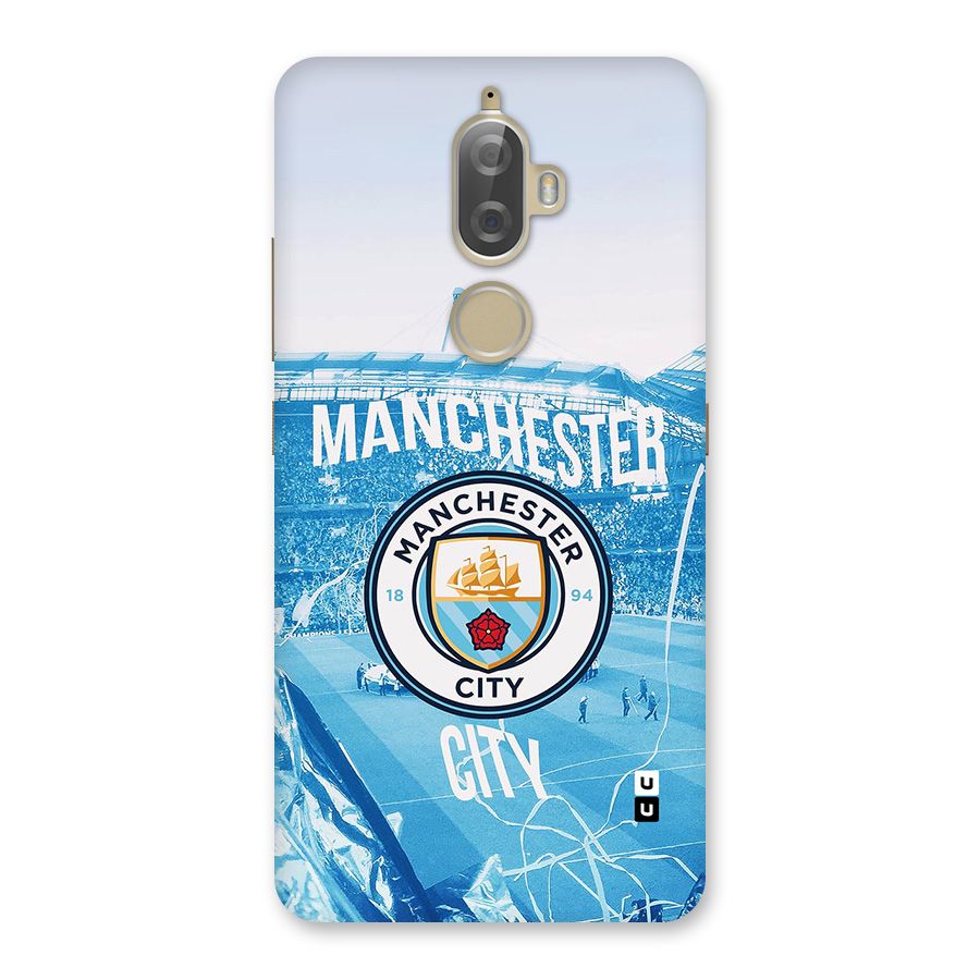 Awesome Manchester Back Case for Lenovo K8 Plus