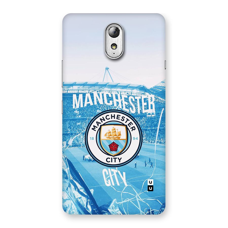Awesome Manchester Back Case for Lenovo Vibe P1M