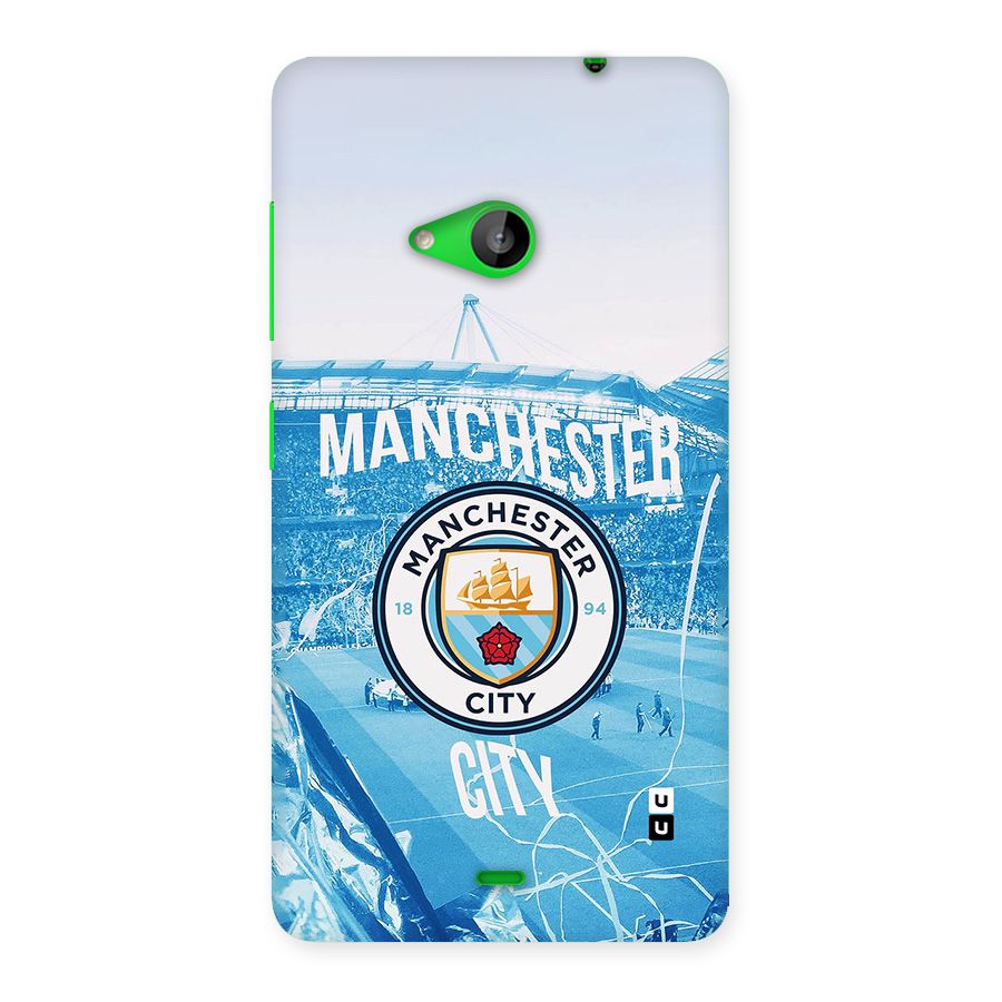 Awesome Manchester Back Case for Lumia 535