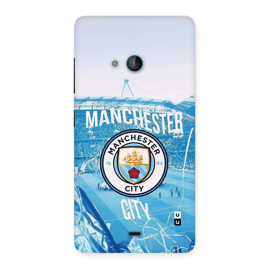Awesome Manchester Back Case for Lumia 540