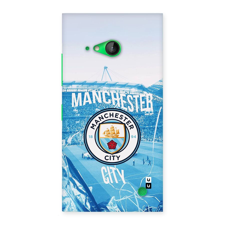 Awesome Manchester Back Case for Lumia 730