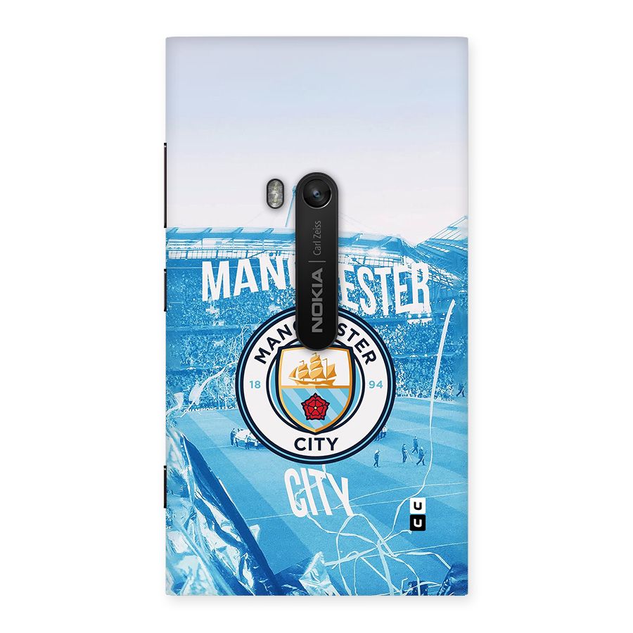 Awesome Manchester Back Case for Lumia 920