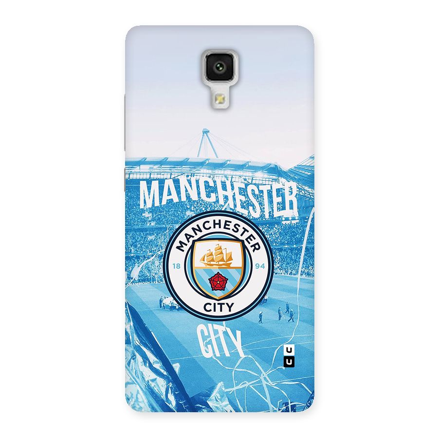 Awesome Manchester Back Case for Mi4
