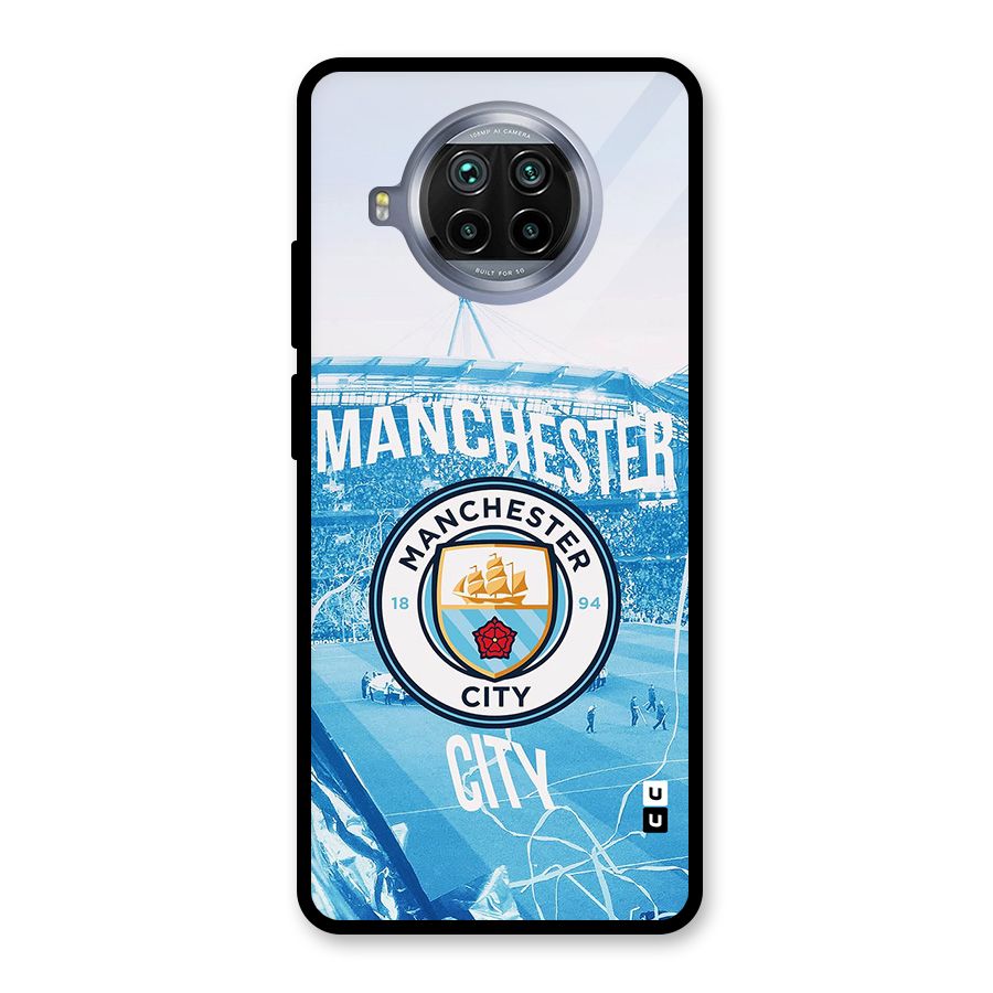Awesome Manchester Glass Back Case for Mi 10i