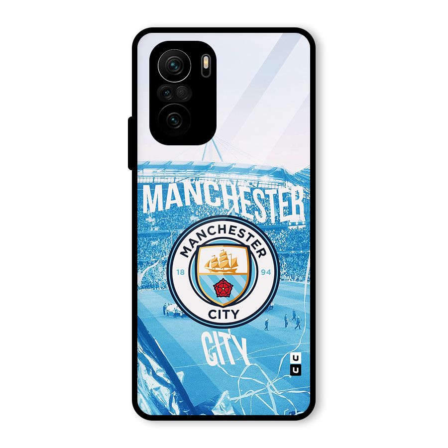 Awesome Manchester Glass Back Case for Mi 11X Pro