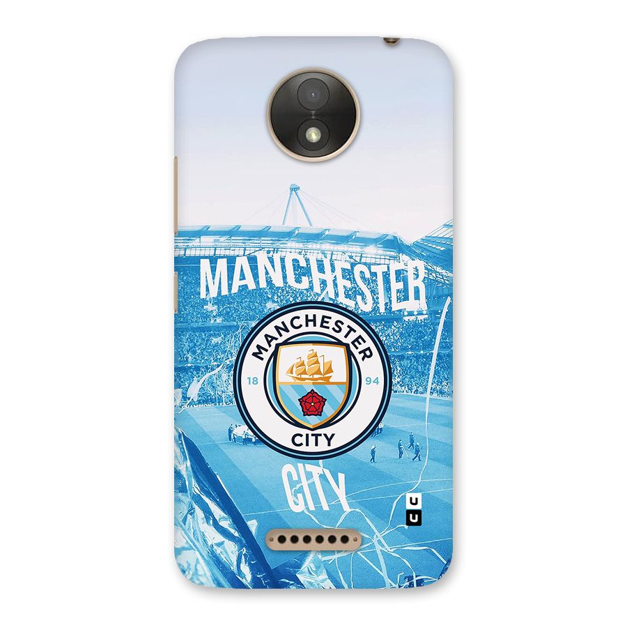Awesome Manchester Back Case for Moto C Plus