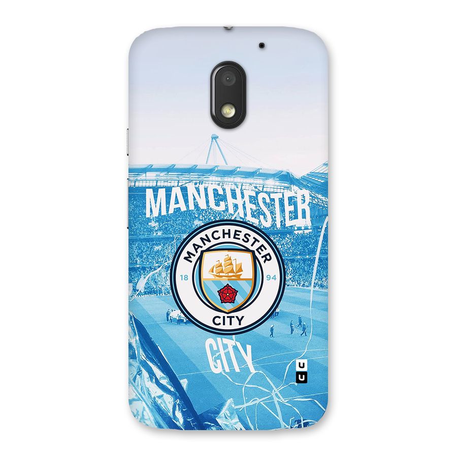 Awesome Manchester Back Case for Moto E3 Power