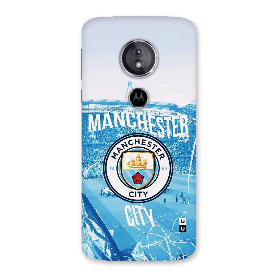 Awesome Manchester Back Case for Moto E5
