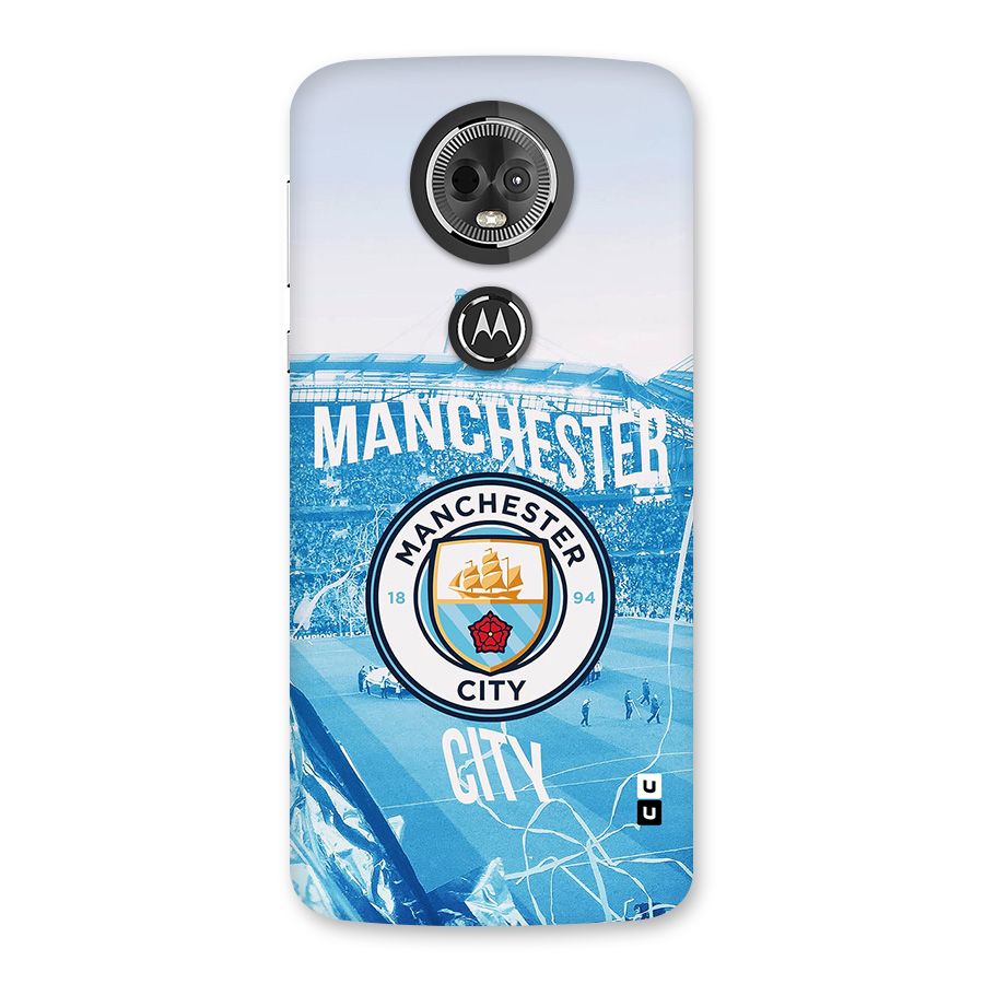 Awesome Manchester Back Case for Moto E5 Plus