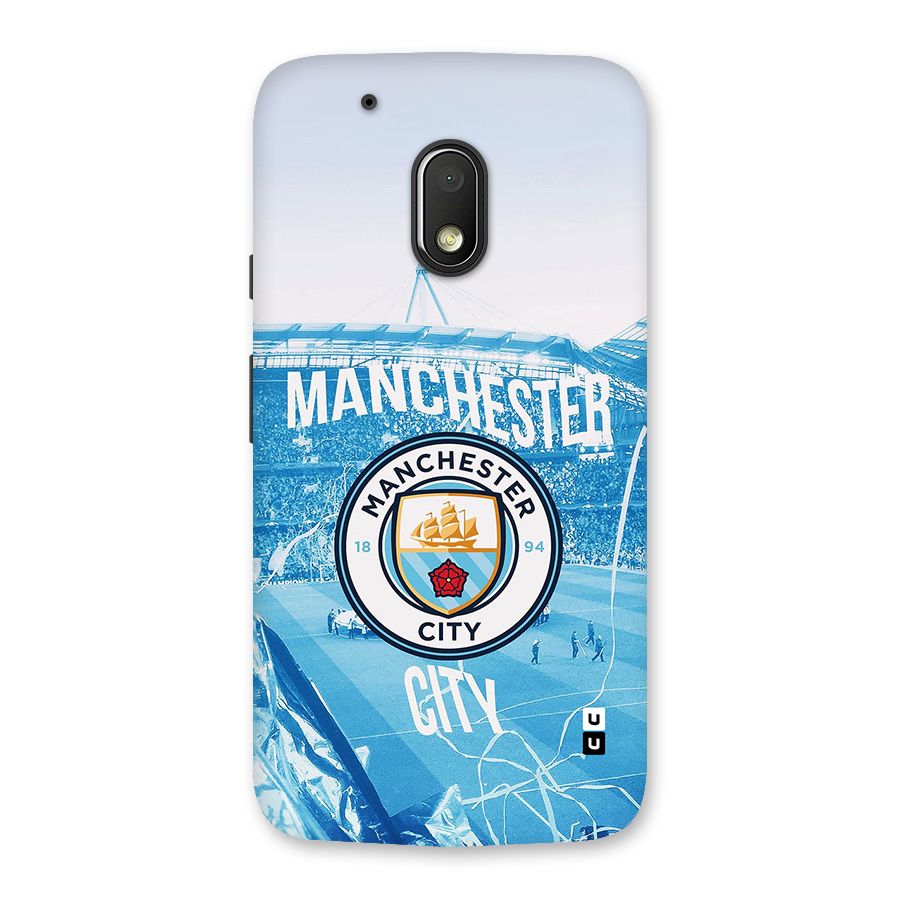 Awesome Manchester Back Case for Moto G4 Play