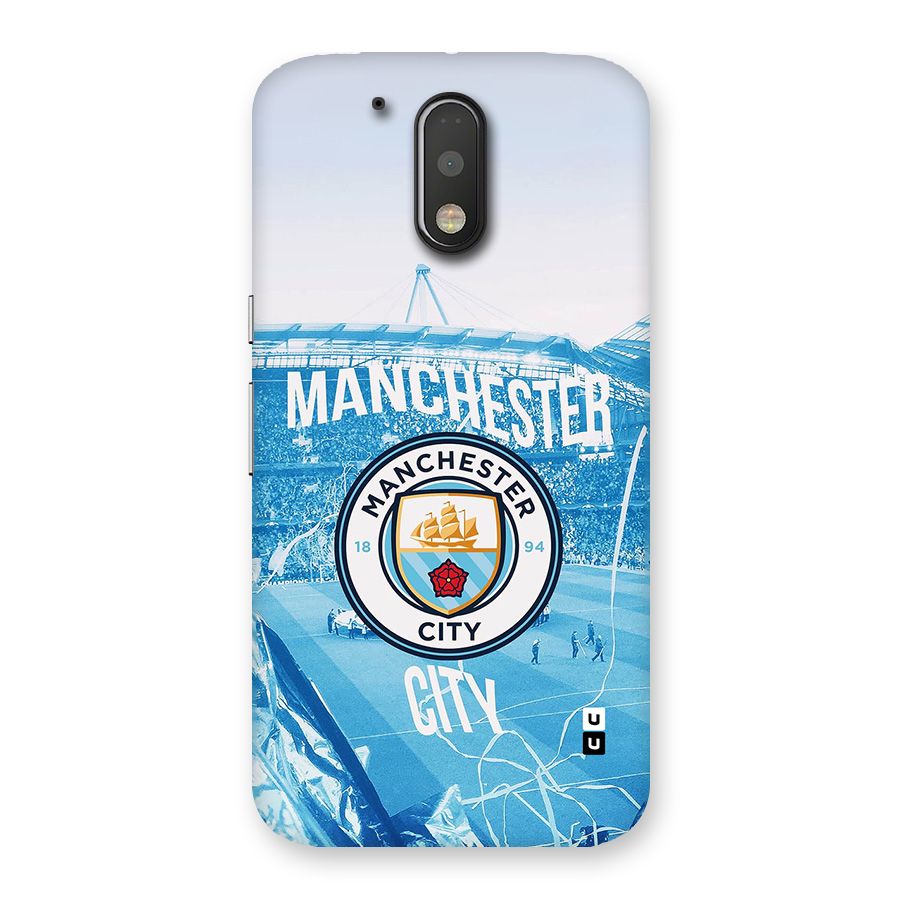 Awesome Manchester Back Case for Moto G4 Plus