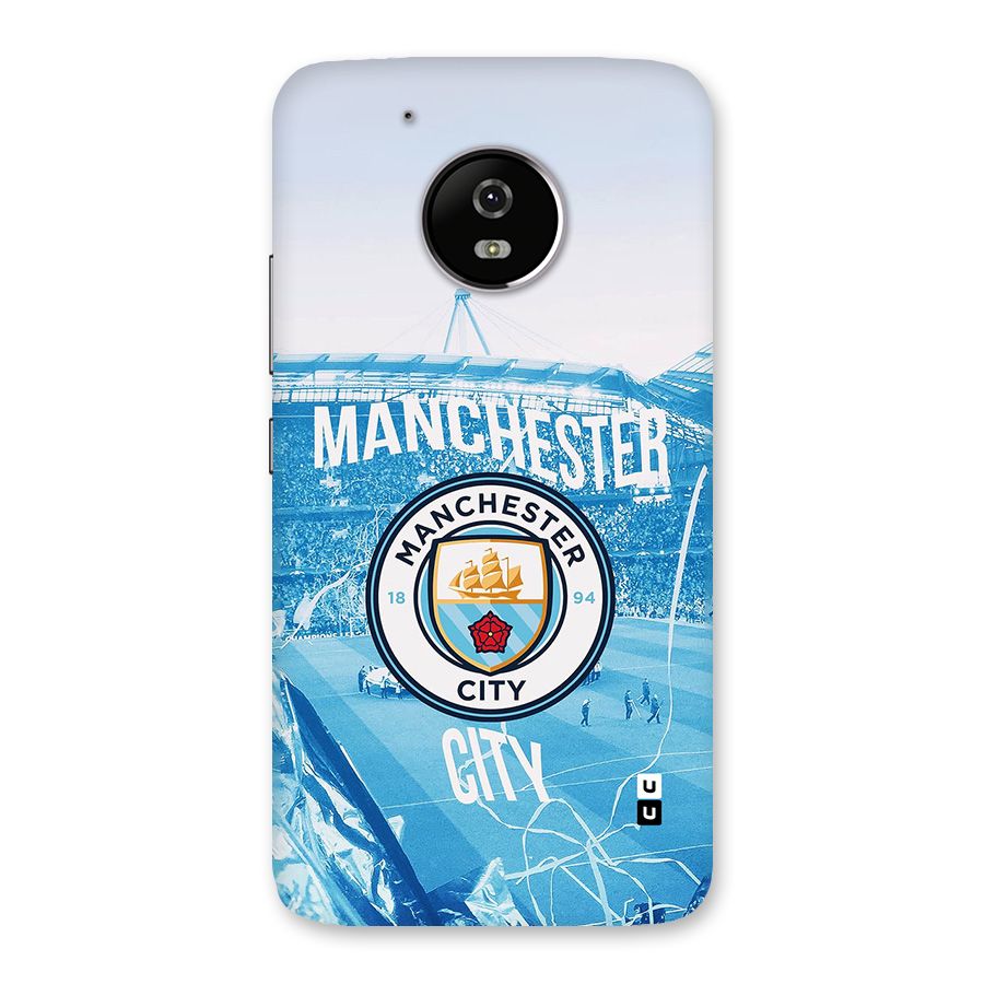 Awesome Manchester Back Case for Moto G5
