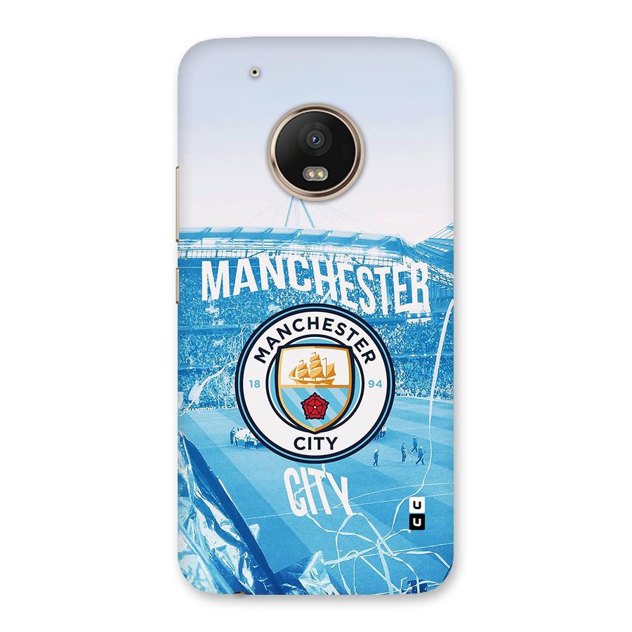 Awesome Manchester Back Case for Moto G5 Plus