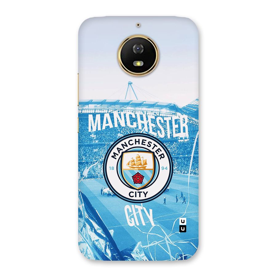 Awesome Manchester Back Case for Moto G5s