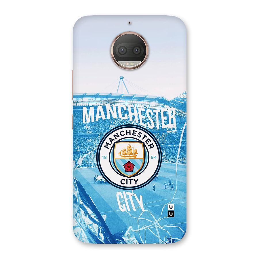 Awesome Manchester Back Case for Moto G5s Plus