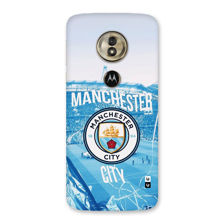 Awesome Manchester Back Case for Moto G6 Play