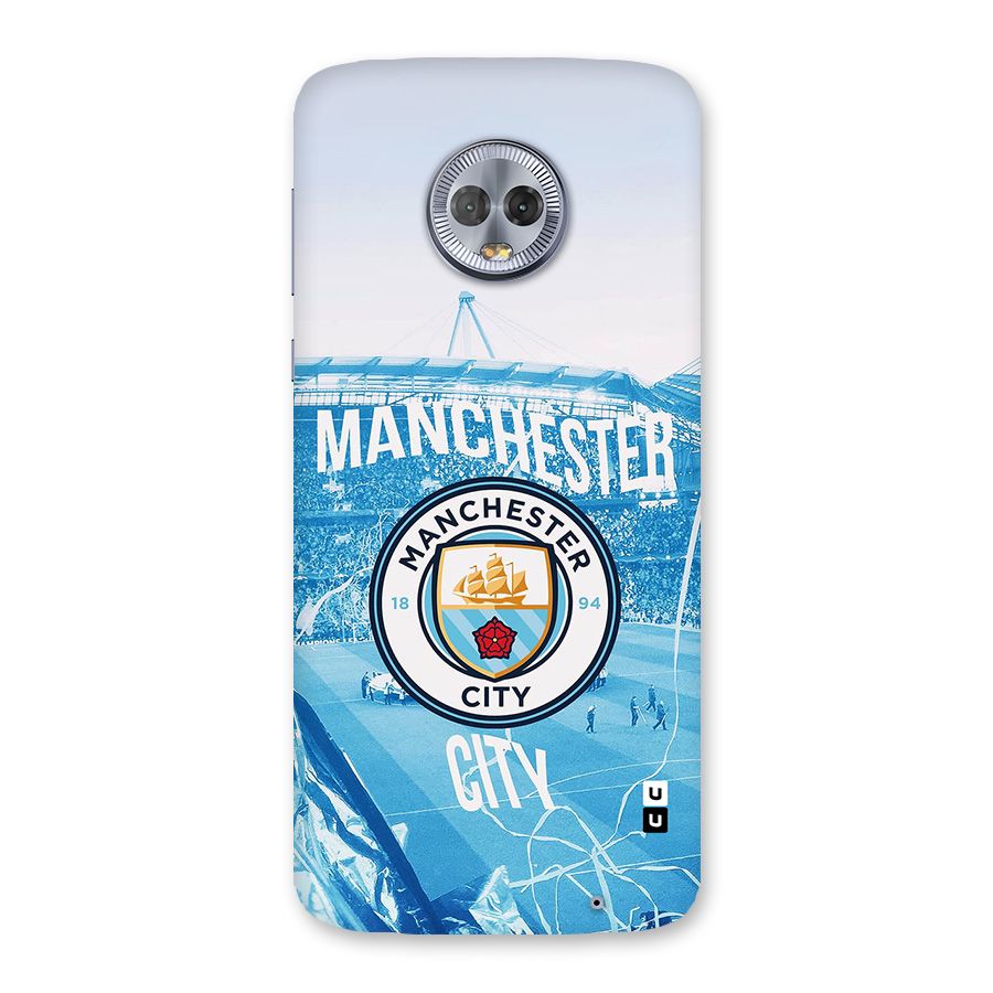 Awesome Manchester Back Case for Moto G6 Plus