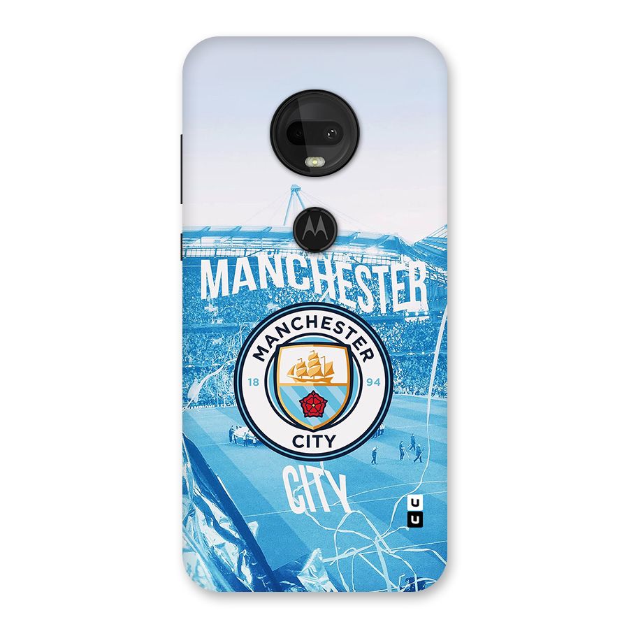 Awesome Manchester Back Case for Moto G7