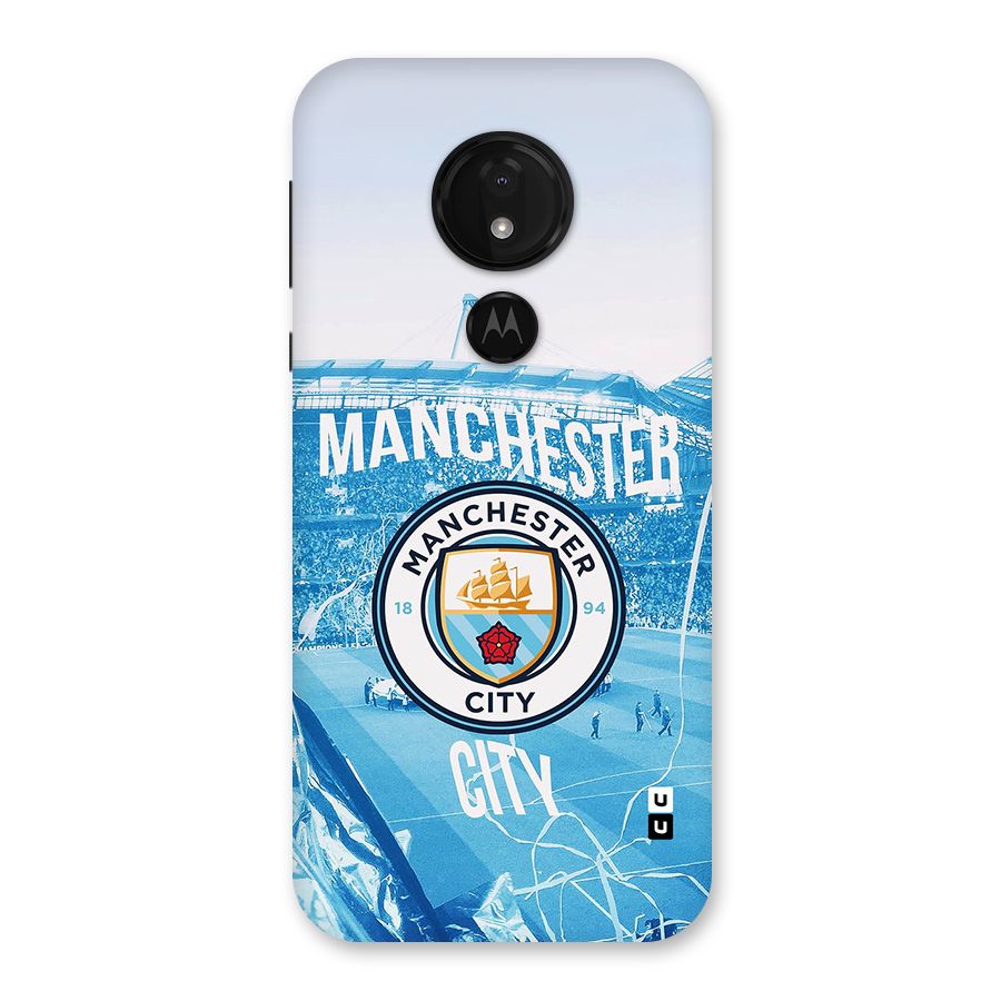 Awesome Manchester Back Case for Moto G7 Power