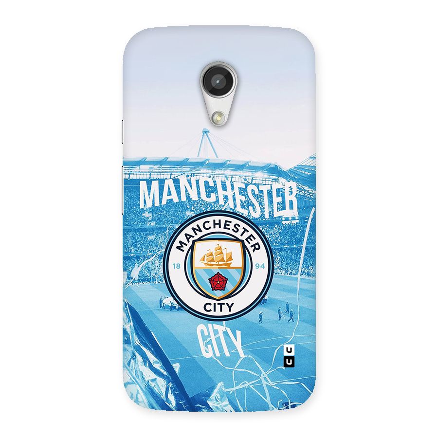 Awesome Manchester Back Case for Moto G 2nd Gen